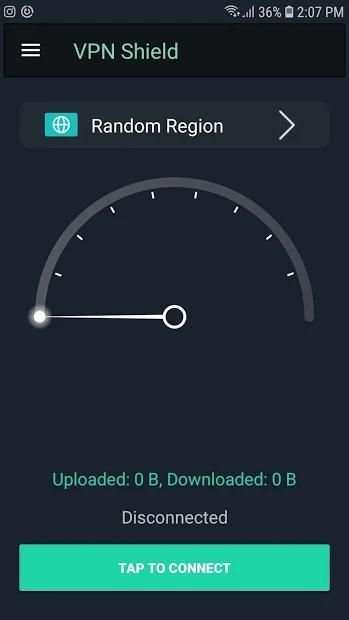FreeVpn Shiled screenshot 1