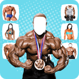 Men &amp; women Body Editor : Abs Body Builder Styles icon