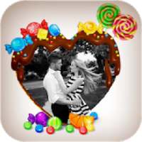 Chocolate Love Photo Frames on 9Apps