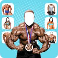 Men & women Body Editor : Abs Body Builder Styles