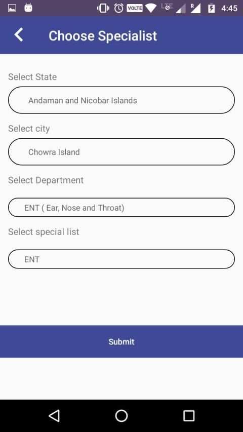 PS Wellness screenshot 1