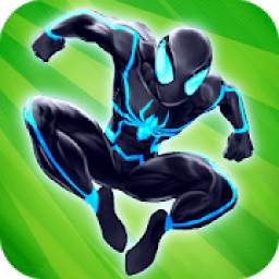 Super Spider Hero Fighting Incredible Crime Battle