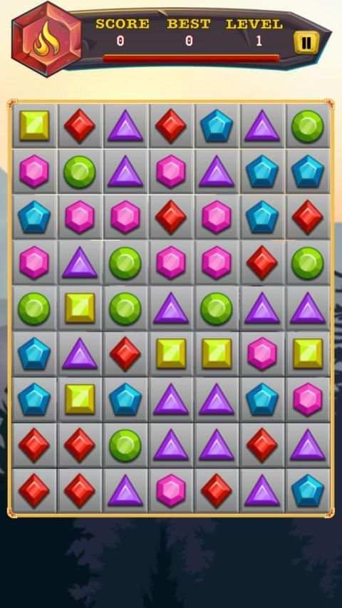 Magic Puzzle Quest - Match Three Games: Jewel Free screenshot 4