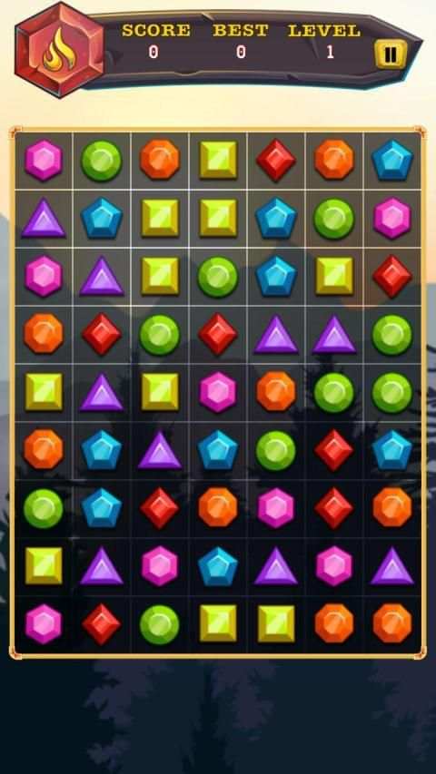 Magic Puzzle Quest - Match Three Games: Jewel Free screenshot 2