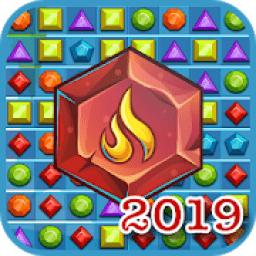 Magic Puzzle Quest - Match Three Games: Jewel Free icon