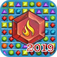 Magic Puzzle Quest - Match Three Games: Jewel Free