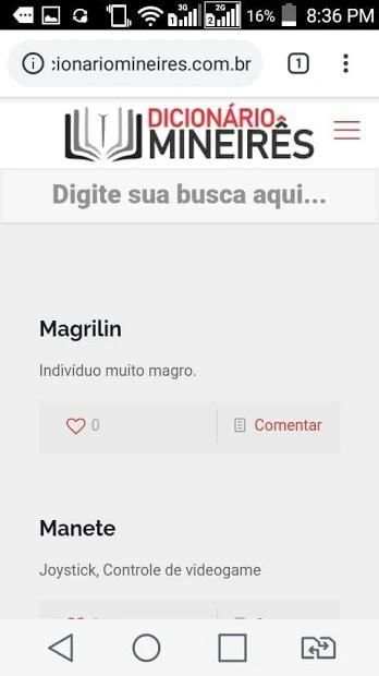 Dicionário Mineirês screenshot 2