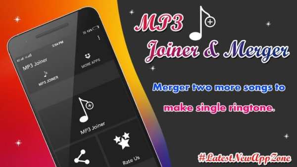 Mp3 Joiner 2 تصوير الشاشة