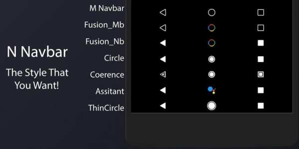N Navbar - Substratum screenshot 1