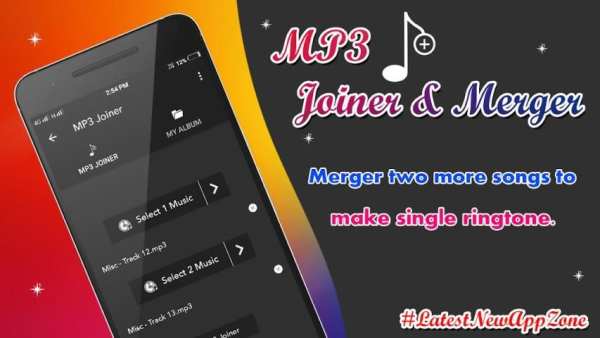 Mp3 Joiner screenshot 1
