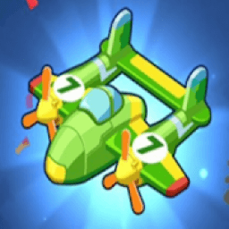 ikon Merge Planes Tycoon Simulator
