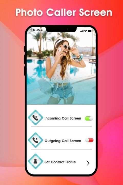 Photo Caller Screen : Full Screen Caller ID screenshot 3