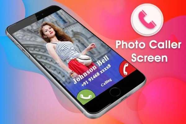 Photo Caller Screen : Full Screen Caller ID स्क्रीनशॉट 1