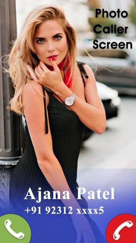 Photo Caller Screen : Full Screen Caller ID screenshot 6