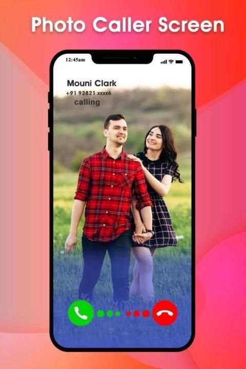 Photo Caller Screen : Full Screen Caller ID screenshot 2