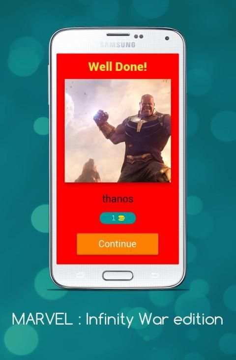 MARVEL : Infinity War edition screenshot 14