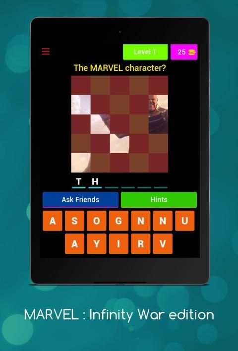 MARVEL : Infinity War edition screenshot 7