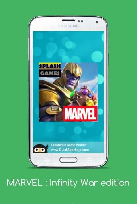 MARVEL : Infinity War edition screenshot 11