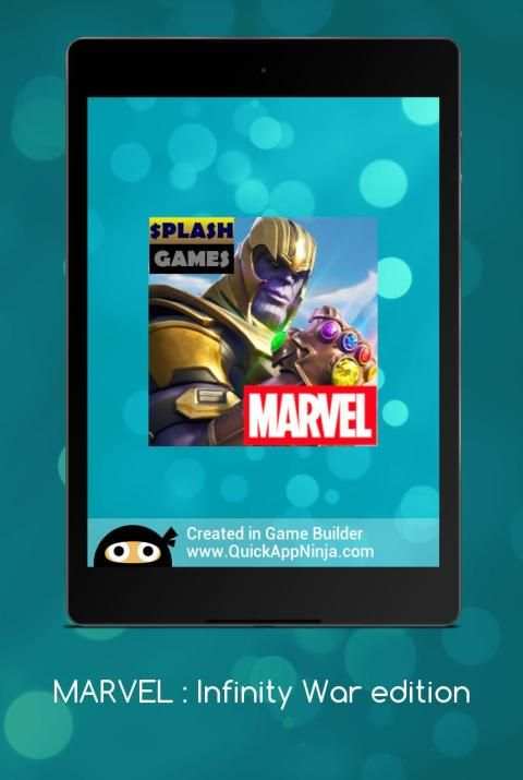 MARVEL : Infinity War edition screenshot 3