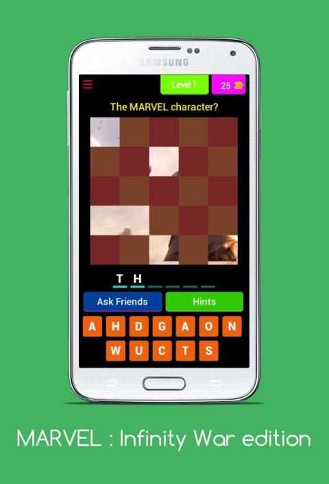 MARVEL : Infinity War edition screenshot 15
