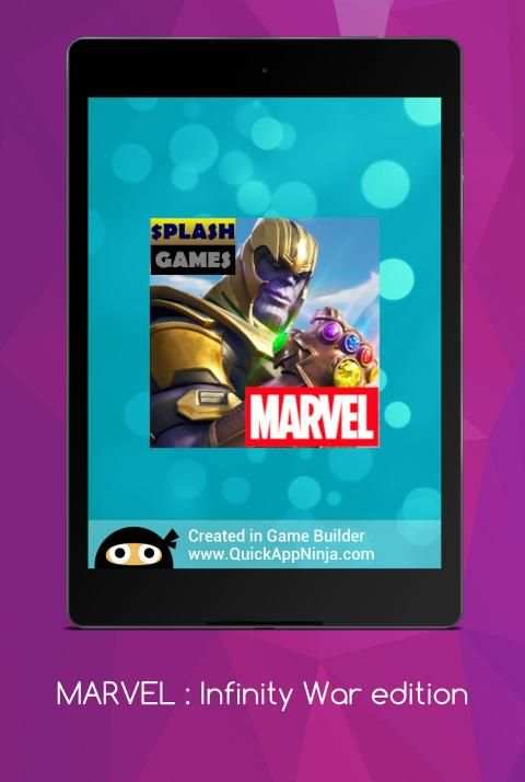 MARVEL : Infinity War edition screenshot 8
