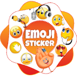 ikon Emoji Stickers - WAStickerApps