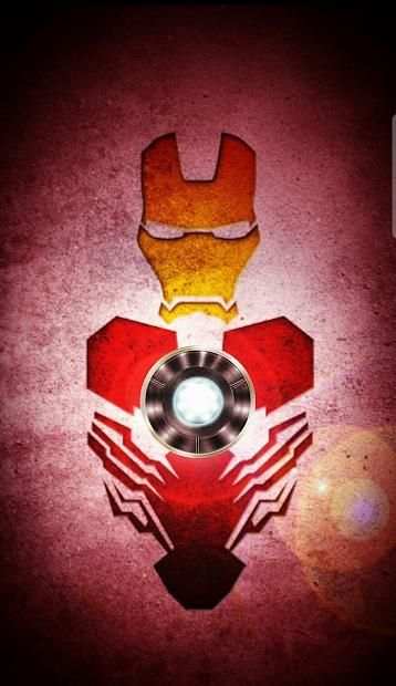 Iron Man Flash Light screenshot 1