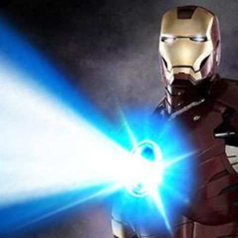 Iron Man Flash Light screenshot 2