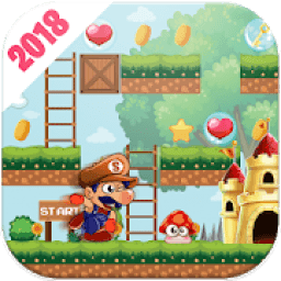 Super Dario Adventure World आइकन