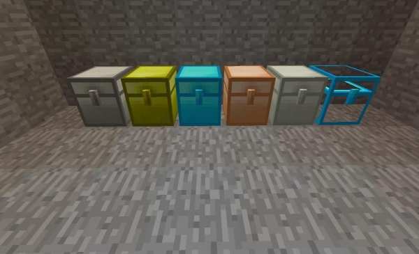 Chests Iron Mod for MCPE screenshot 2