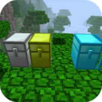 Chests Iron Mod for MCPE
