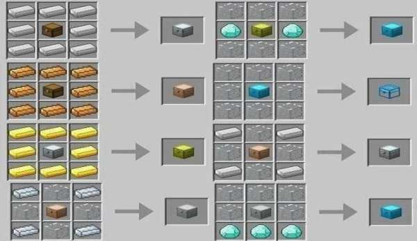 Chests Iron Mod for MCPE screenshot 1