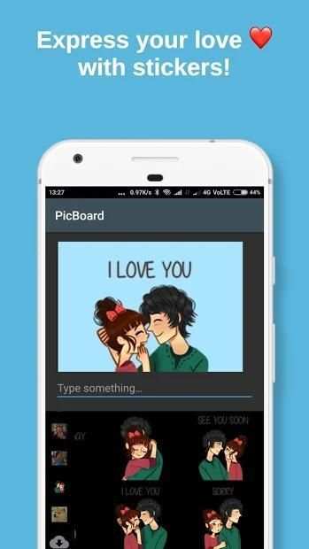 PicBoard | Image Search Keyboard | With Stickers! स्क्रीनशॉट 1