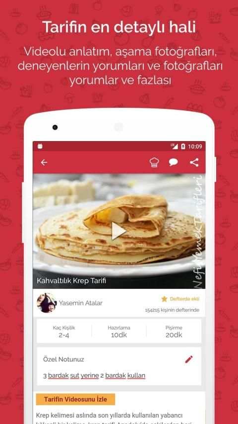 Nefis Yemek Tarifleri screenshot 3
