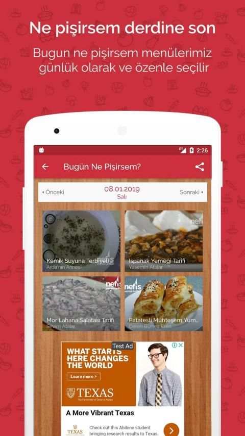 Nefis Yemek Tarifleri screenshot 6