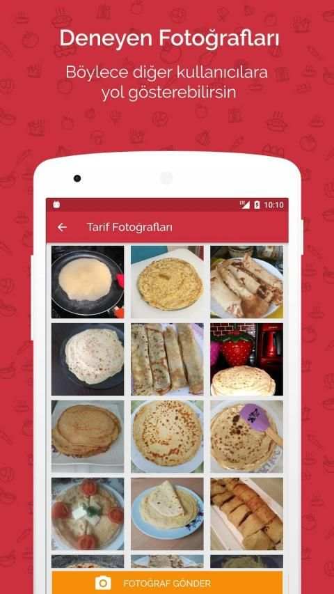 Nefis Yemek Tarifleri screenshot 1