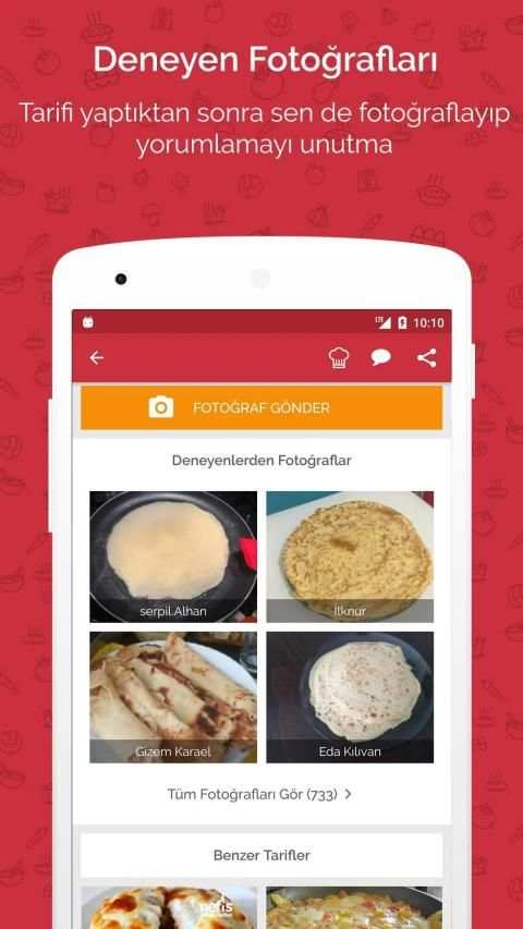 Nefis Yemek Tarifleri screenshot 2