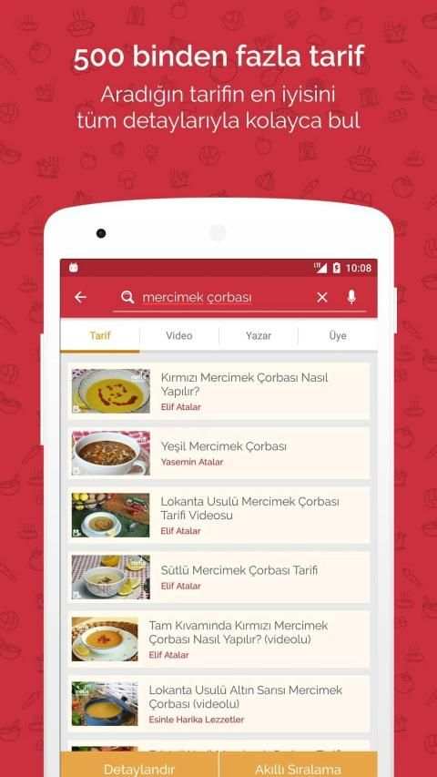Nefis Yemek Tarifleri screenshot 5