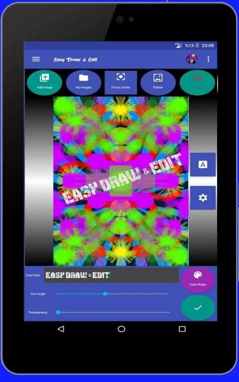 Easy Draw & Edit screenshot 1