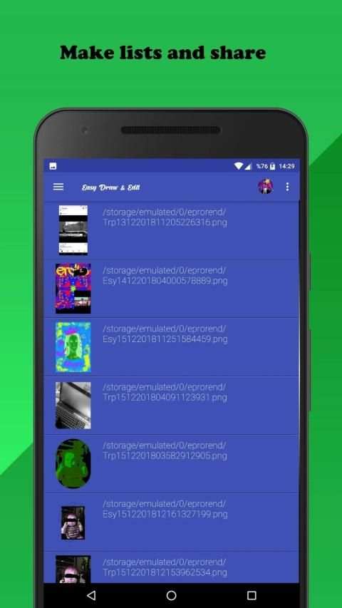 Easy Draw & Edit screenshot 4