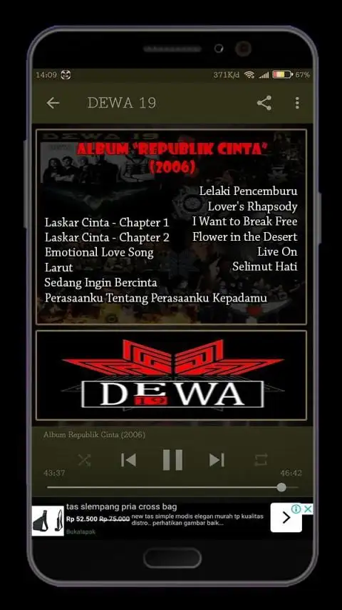 Descarga De La Aplicacion Dewa 19 Full Album Mp3 2021 Gratis 9apps