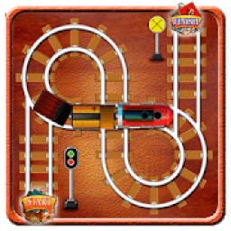 Rail Track Maze आइकन