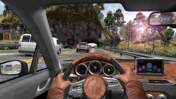 Car In Traffic 2018 screenshot 6