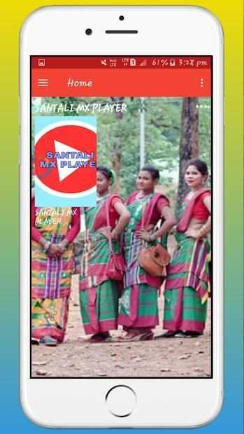 SANTALI MX PLAYER स्क्रीनशॉट 2