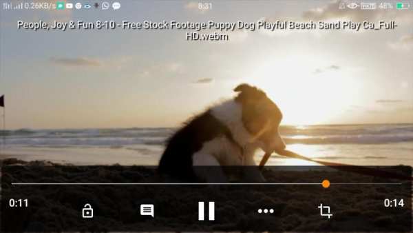 UN2 Player screenshot 2