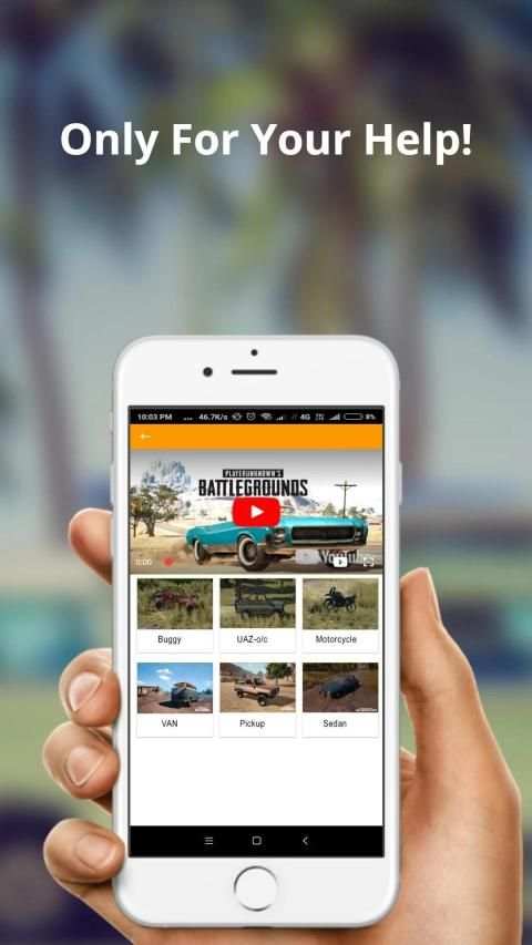 INFO PUBG screenshot 1