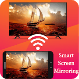 Screen Mirroring Finder with Mobile to smart TV icon