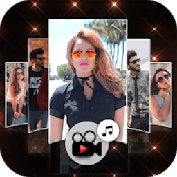 Photo Slideshow Maker With Song आइकन