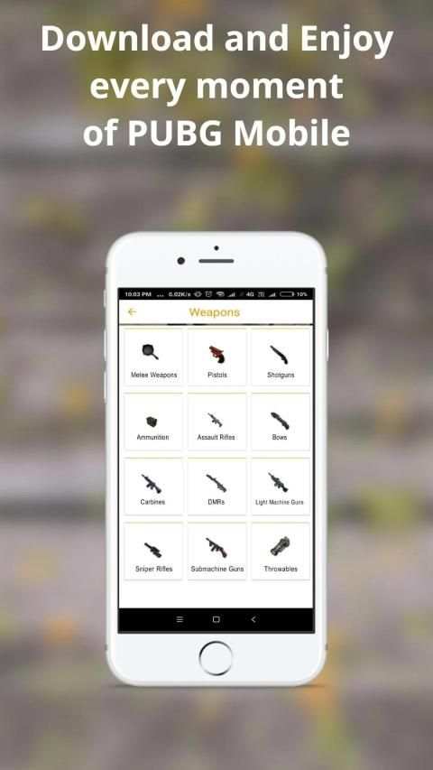 INFO PUBG screenshot 3