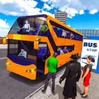 New York Travel : Double Decker City Bus Simulator